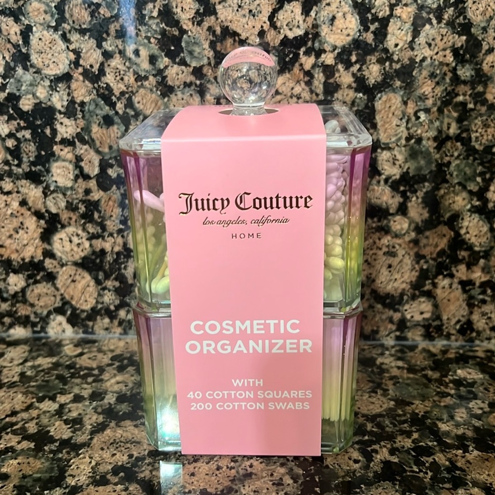 Juicy Couture Home Cosmetic Organizer